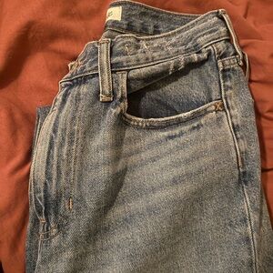 Madewell Mom Denim Jeans